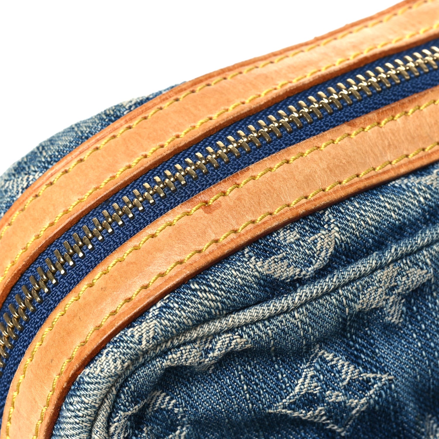 Louis Vuitton Denim Camera Bag Blue 11 of 13