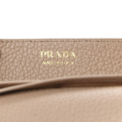 Prada Vitello Daino Chain Wallet Cammeo 6 of 7