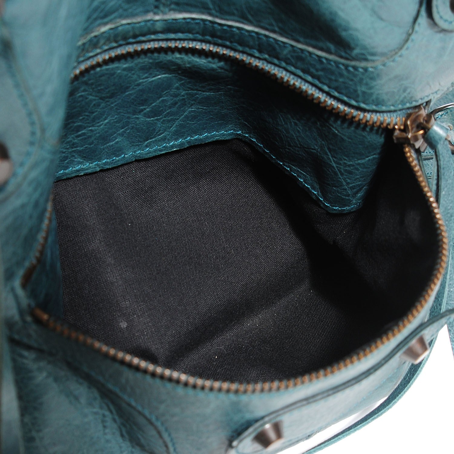 Balenciaga Agneau Classic Hardware Work Vert Menthe 6 of 12