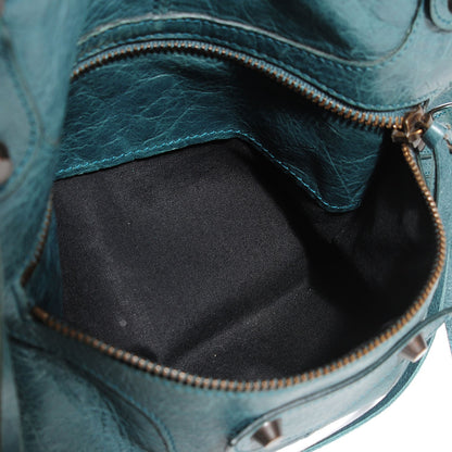 Balenciaga Agneau Classic Hardware Work Vert Menthe 6 of 12