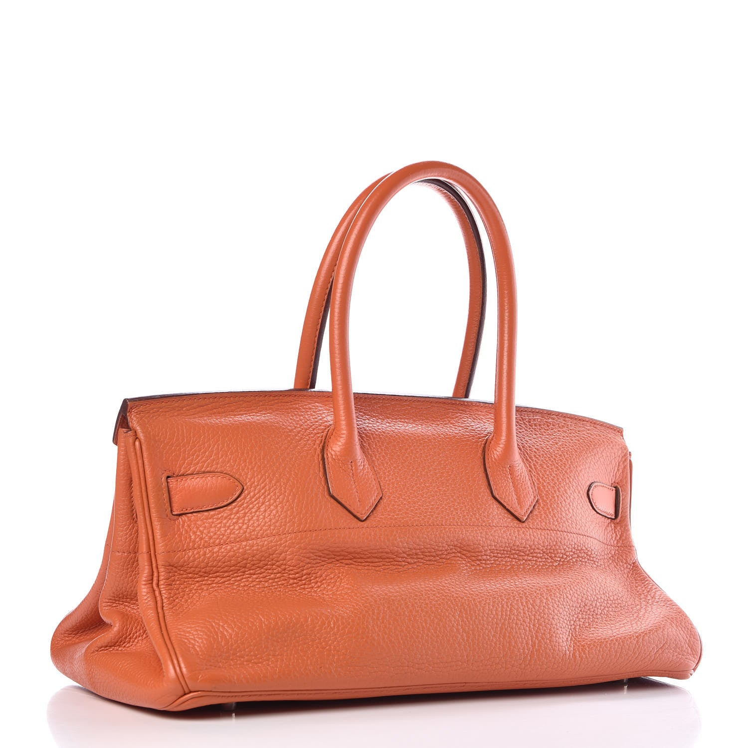 Hermes Taurillon Clemence JPG Birkin 42 Potiron 3 of 32