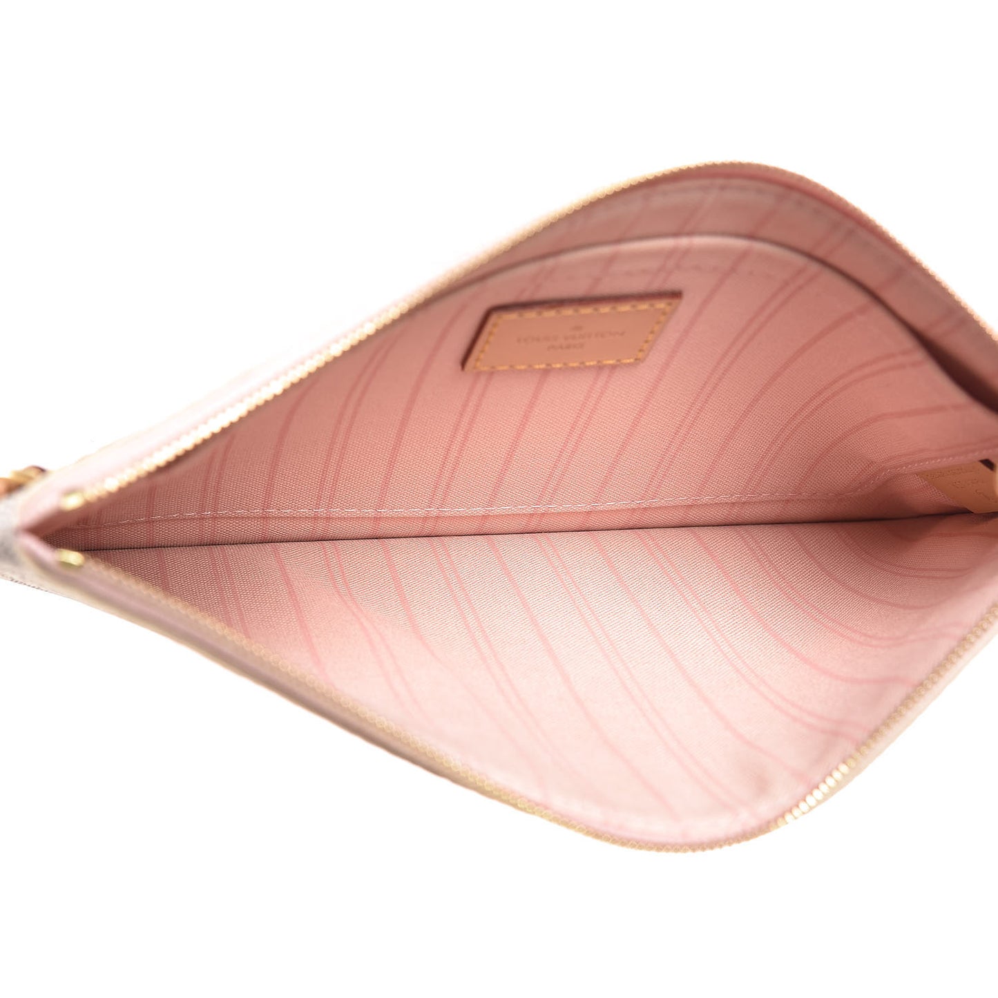 Damier Azur Neverfull MM GM Pochette Rose Ballerine