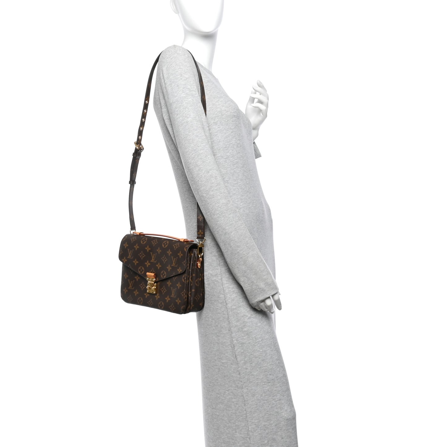 Monogram Pochette Metis
