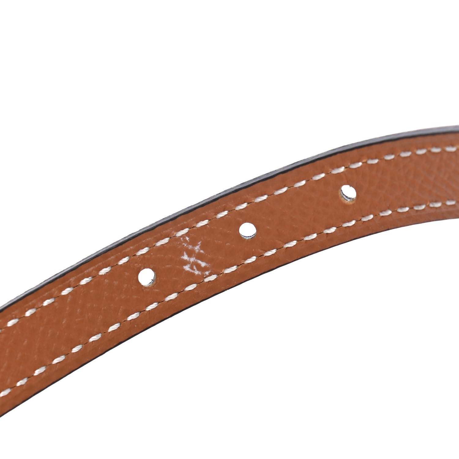 Hermes Swift Epsom 13mm 5382 Rock Belt 85 Black Gold 3 of 4
