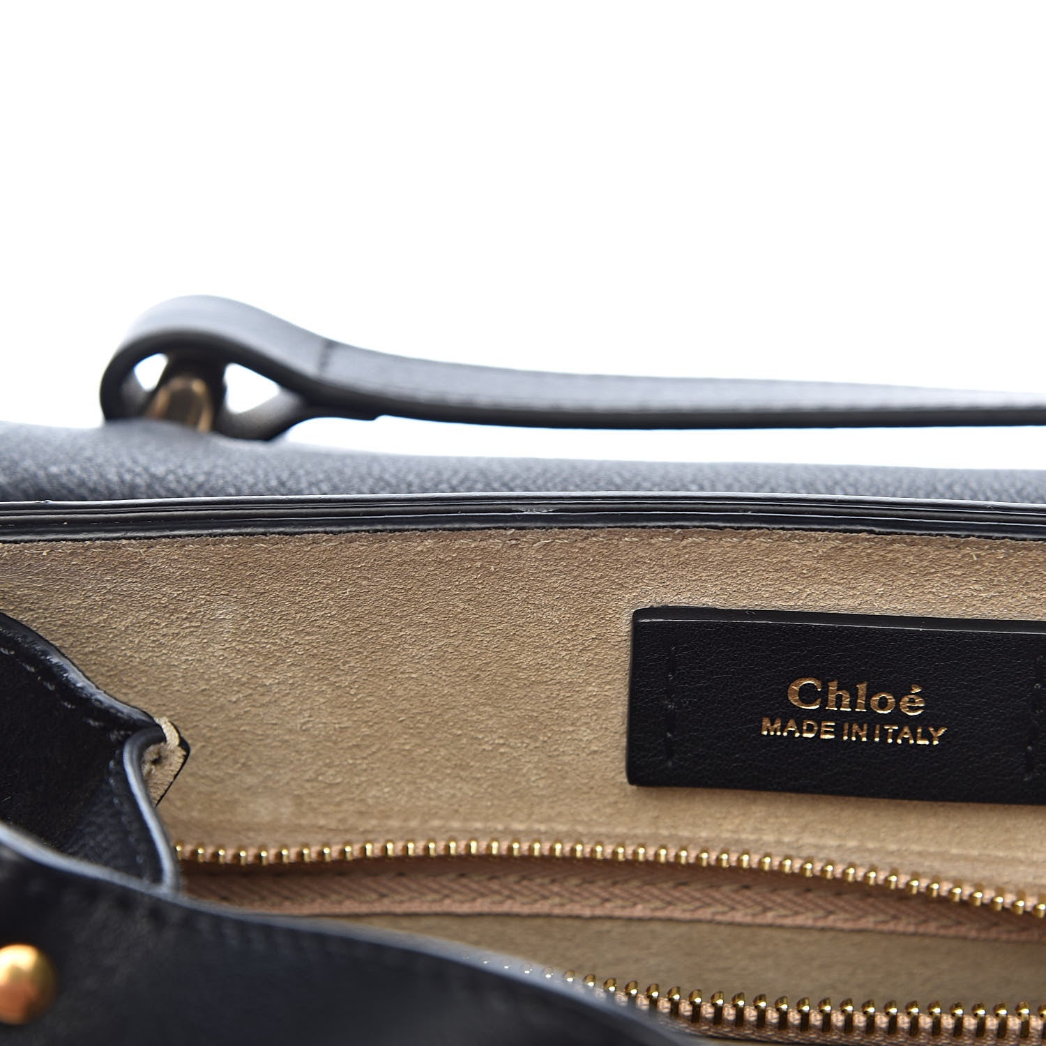 Chloe Smooth Calfskin Small Indy Shoulder Bag Black 7 of 11
