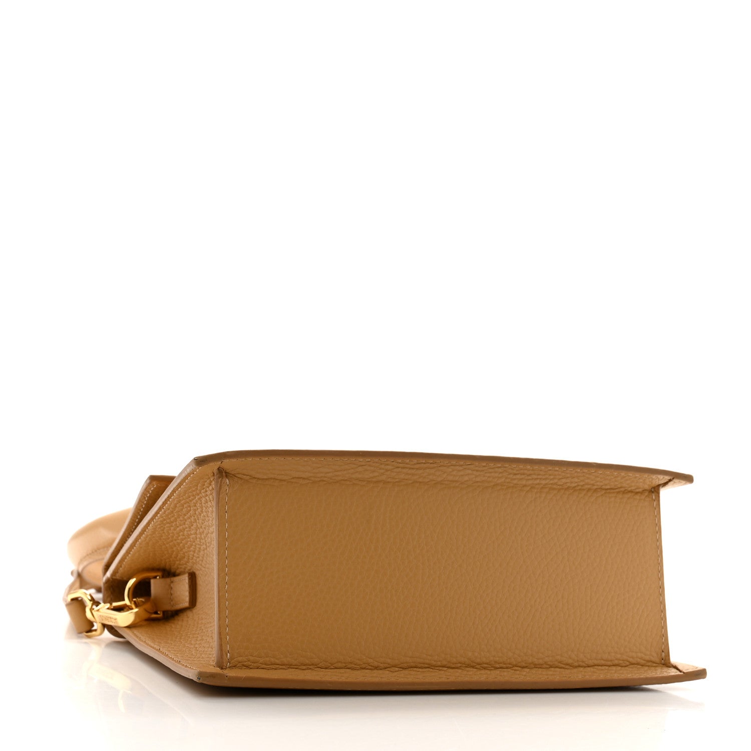 Jacquemus Grained Calfskin Le Grand Chiquito Camel 4 of 14