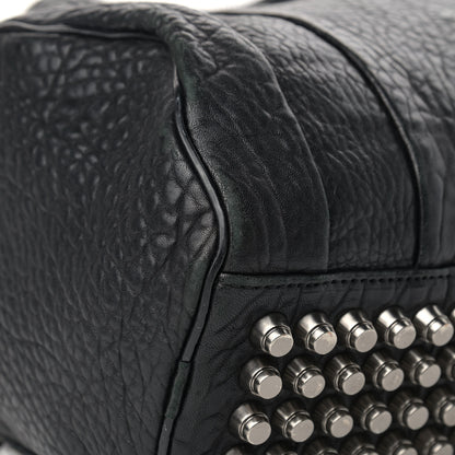 Alexander Wang Pebbled Lambskin Rockie Black Rhodium Hardware 8 of 16