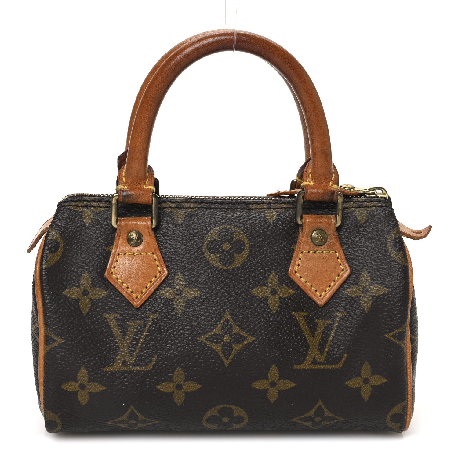 Louis Vuitton Monogram Mini Sac HL Speedy 1 of 12