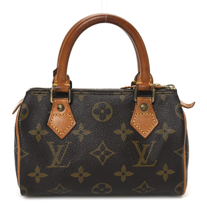 Louis Vuitton Monogram Mini Sac HL Speedy 1 of 12