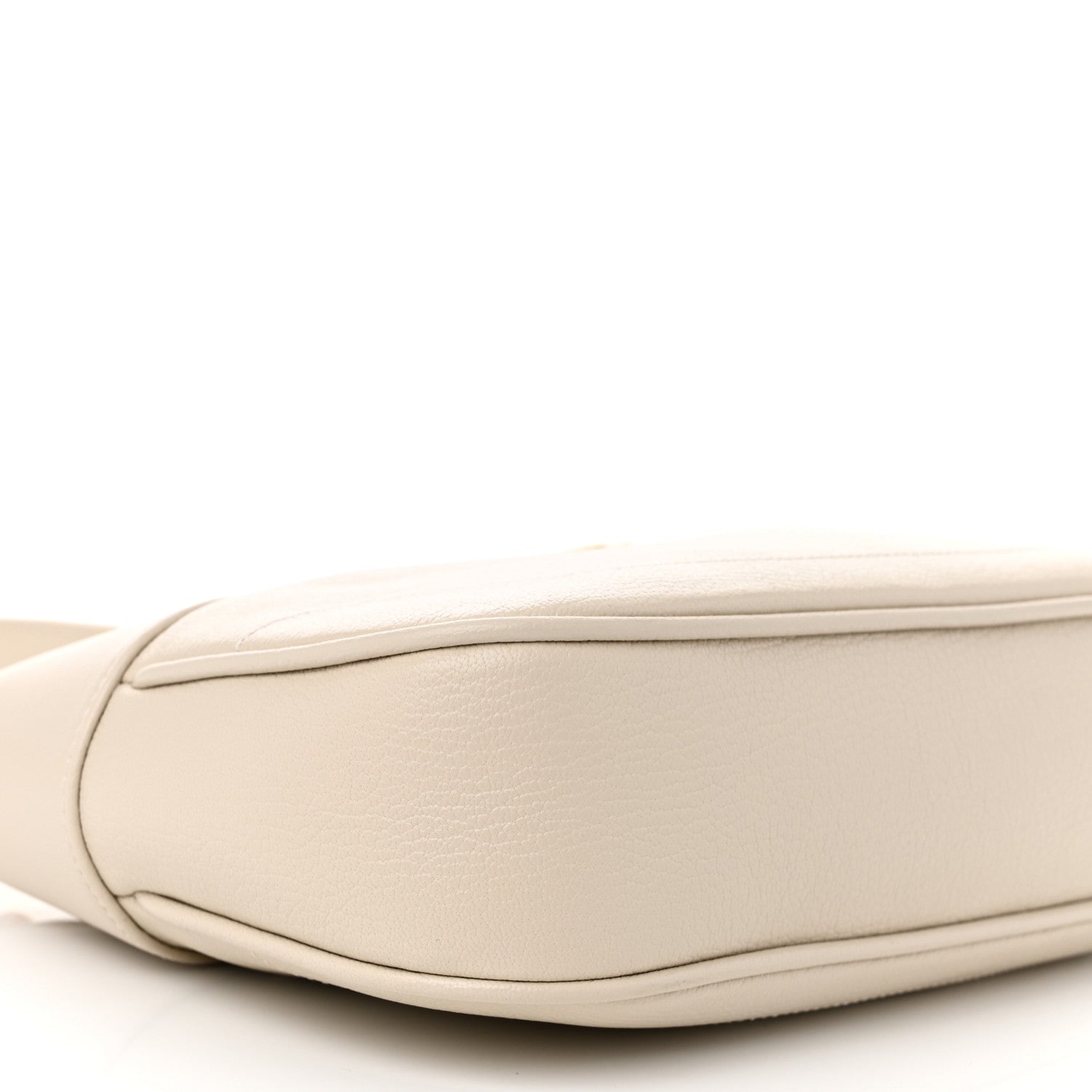 Gucci Goatskin Small Aphrodite Shoulder Bag Mystic White 9 of 10
