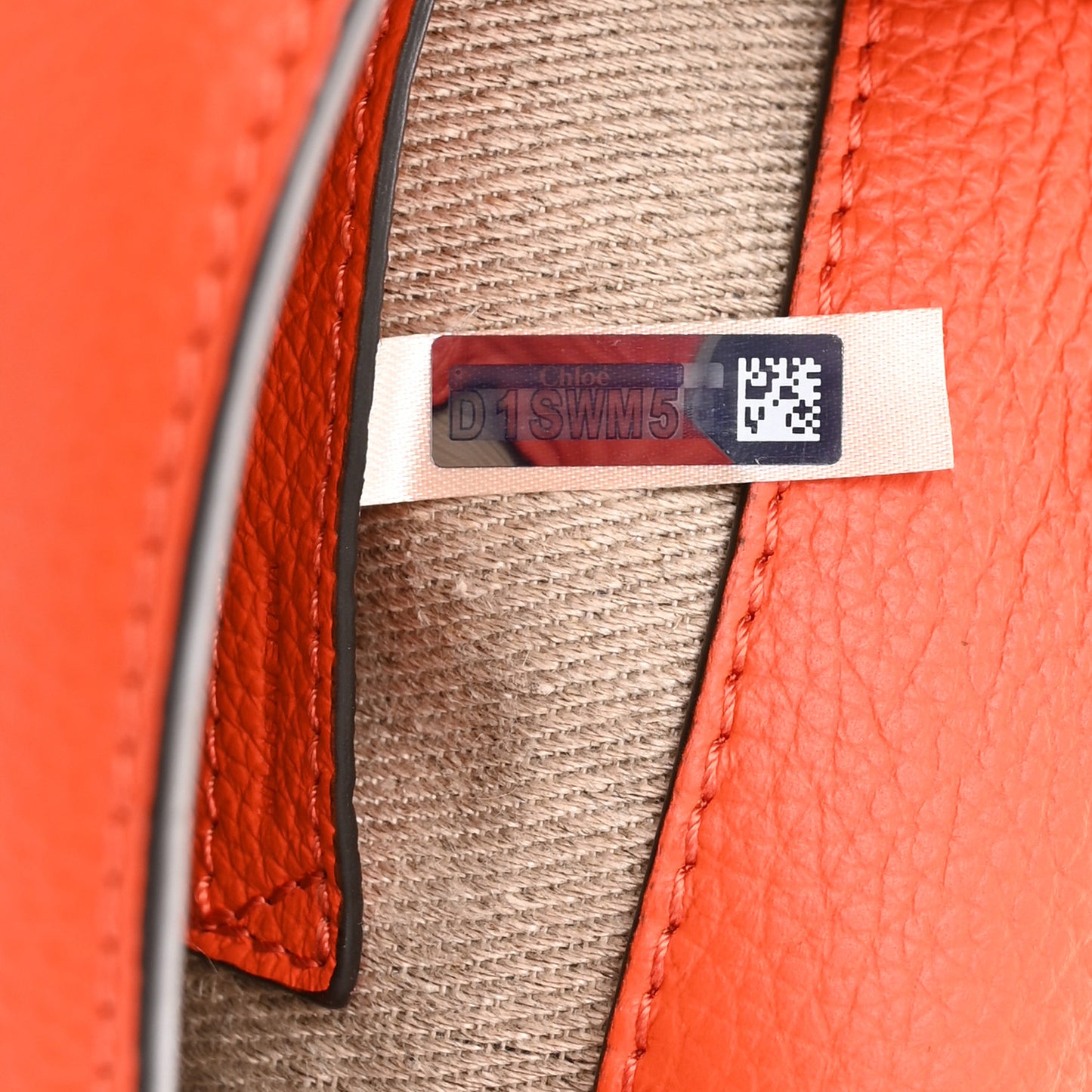 Calfskin Mini Marcie Round Crossbody Bag Rusted Orange