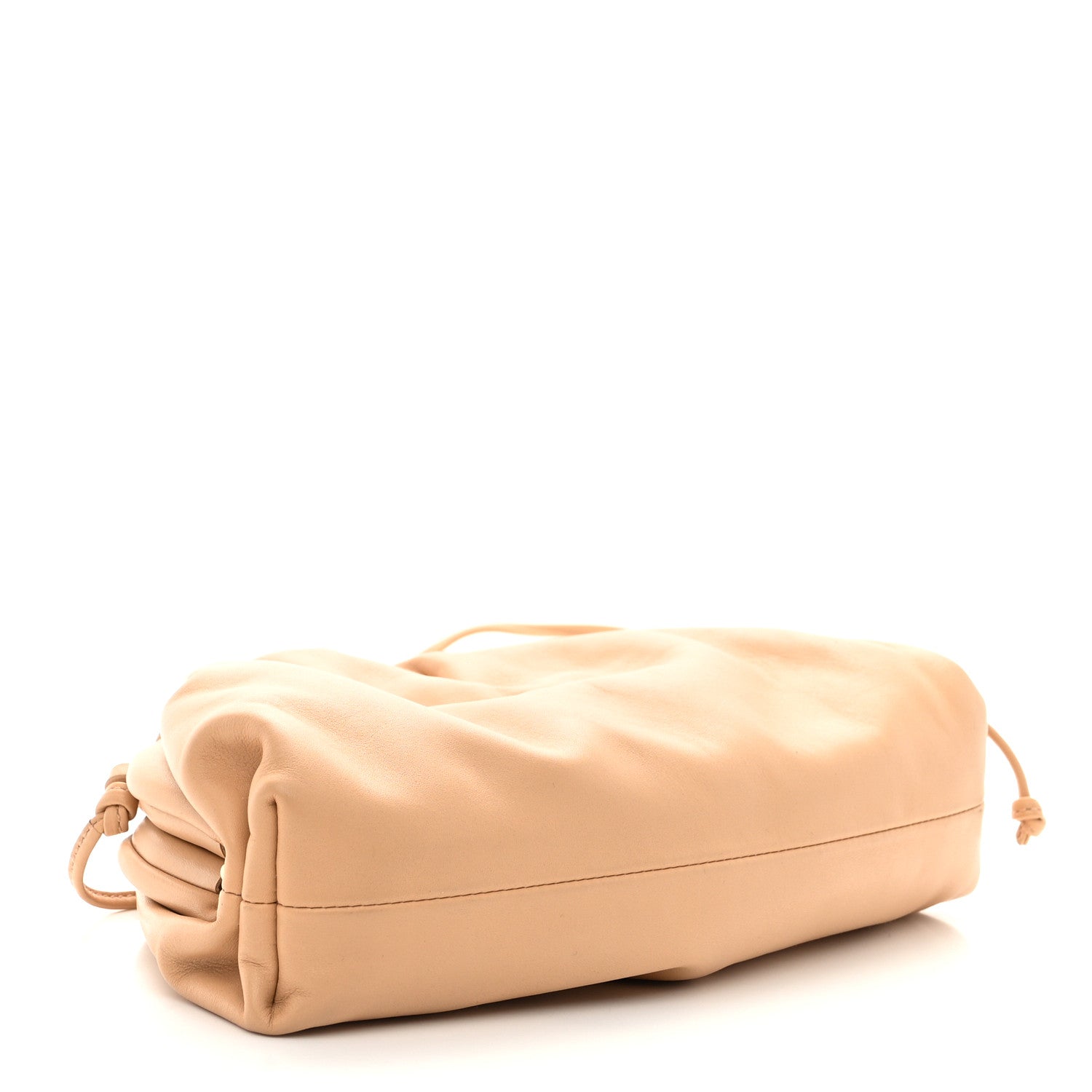 Bottega Veneta Butter Calfskin The Mini Pouch Almond 4 of 8
