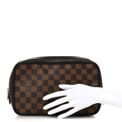 Louis Vuitton Damier Ebene Trousse Toilette 28 2 of 8