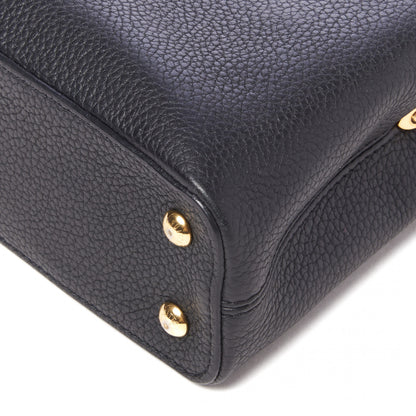 Louis Vuitton Taurillon Mini Capucines Black 5 of 7