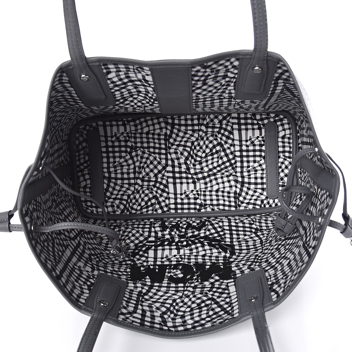 Visetos Medium Liz Reversible Shopper Tote Phantom Grey