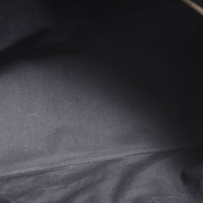 Saint Laurent Leather Large Cabas Chyc Black 5 of 7