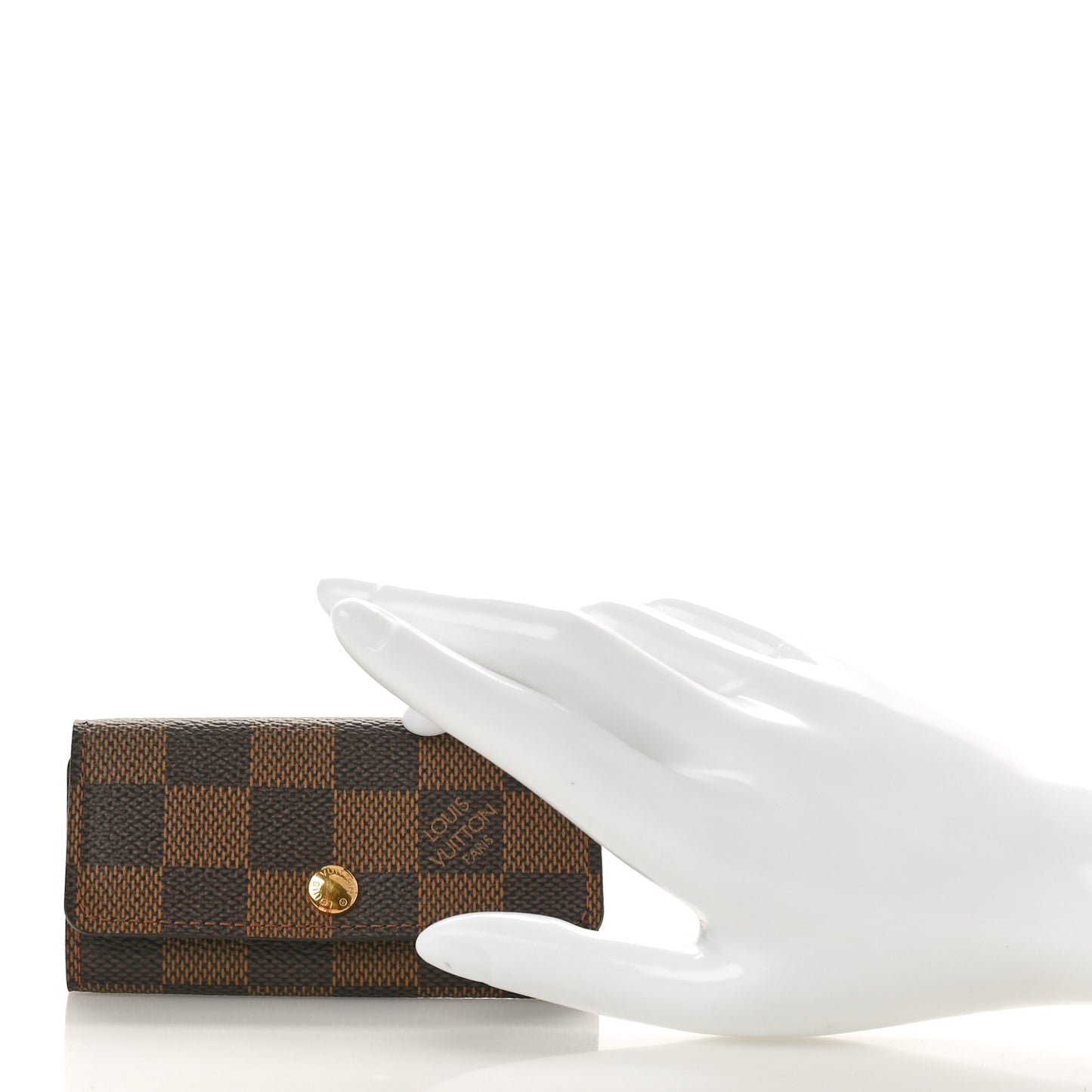 Damier Ebene Multicles 4 Key Holder