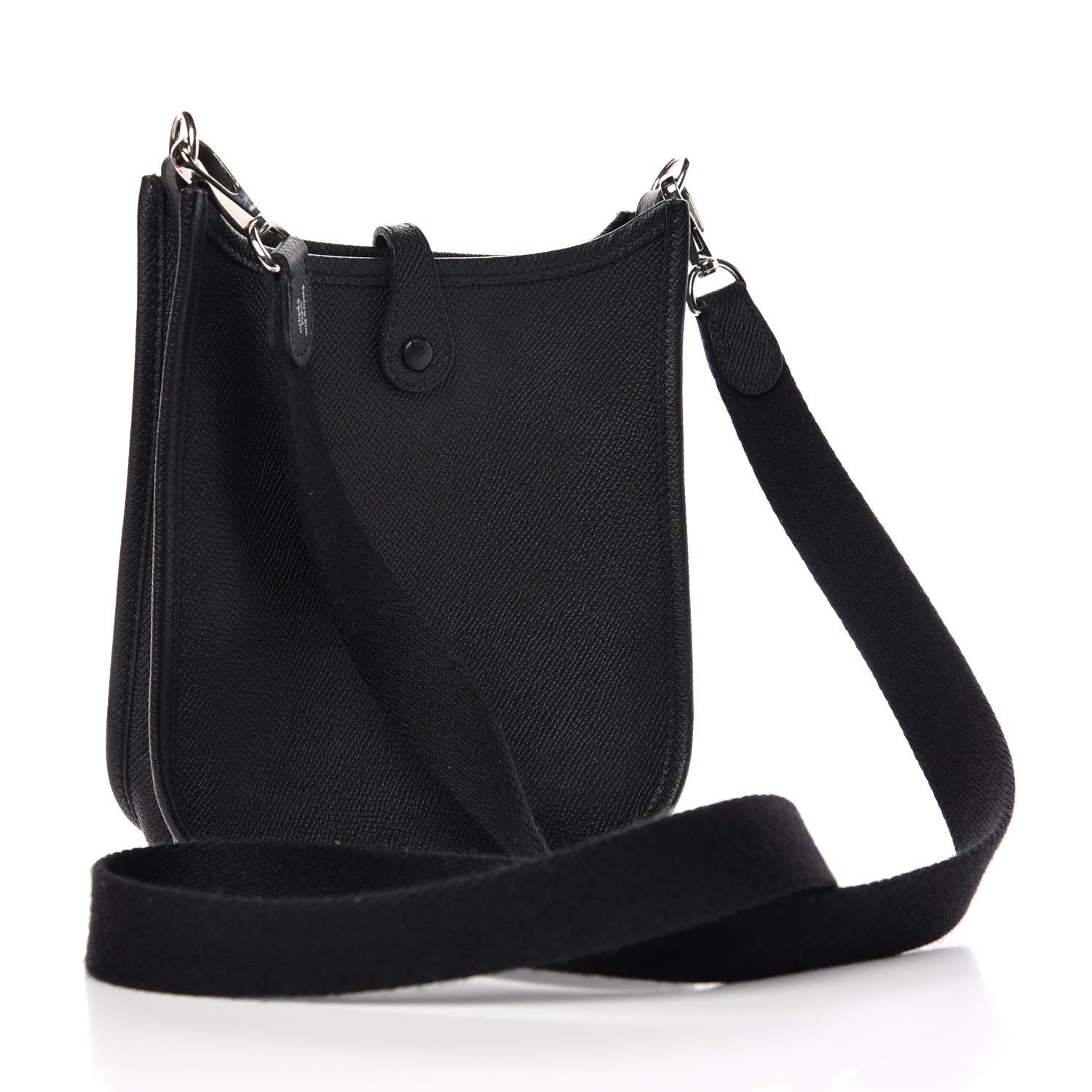 Hermes Epsom Evelyne TPM Black 3 of 9