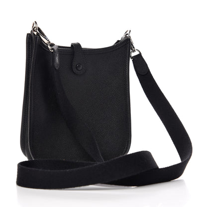 Hermes Epsom Evelyne TPM Black 3 of 9