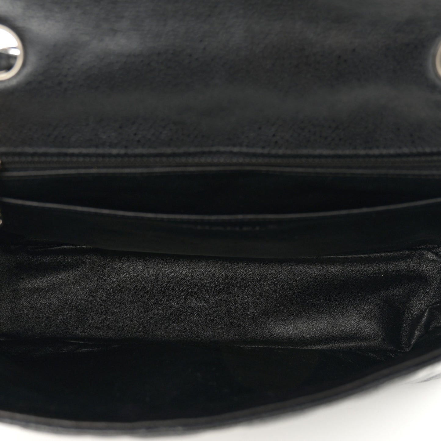 Caviar Quilted Jumbo Single Flap Black