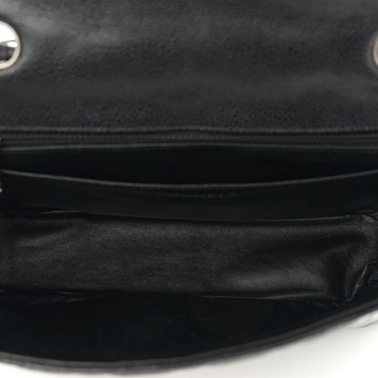 Chanel Caviar Quilted Jumbo Single Flap Black 5 of 11