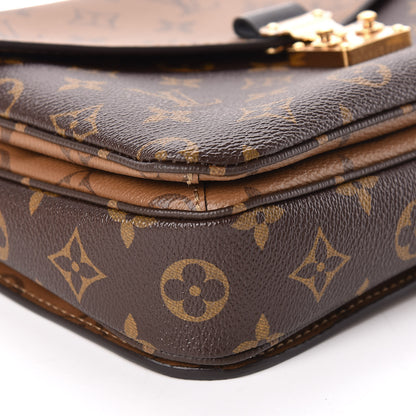 Louis Vuitton Reverse Monogram Pochette Metis 6 of 11