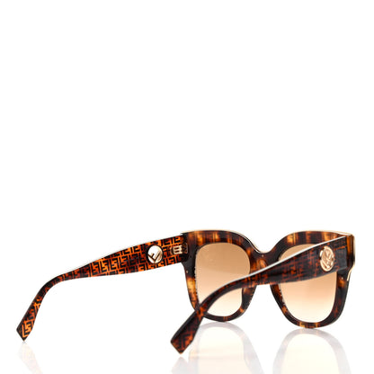 Fendi Acetate F is Fendi FF Sunglasses 0359/S Tortoise Camouflage 4 of 7