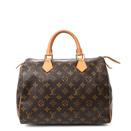 Louis Vuitton Monogram Speedy 30 1 of 15