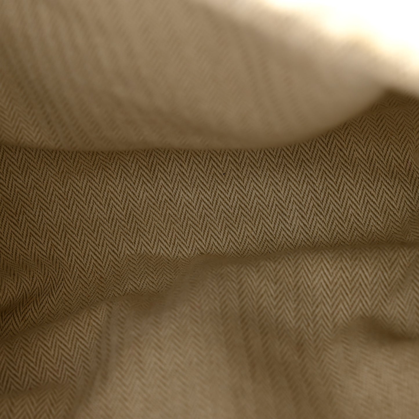 Canvas Barenia Fourbi 25 MM Pouch Naturel Fauve