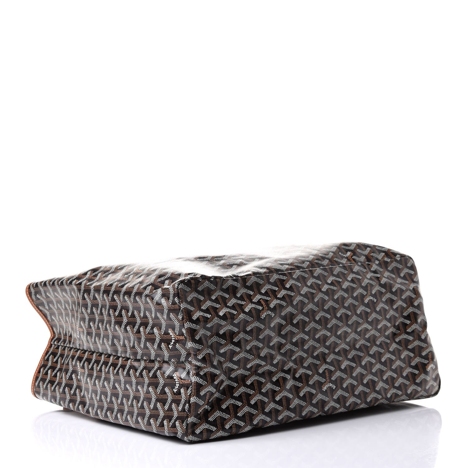 Goyard Goyardine Saint Louis GM Black Gold 4 of 11