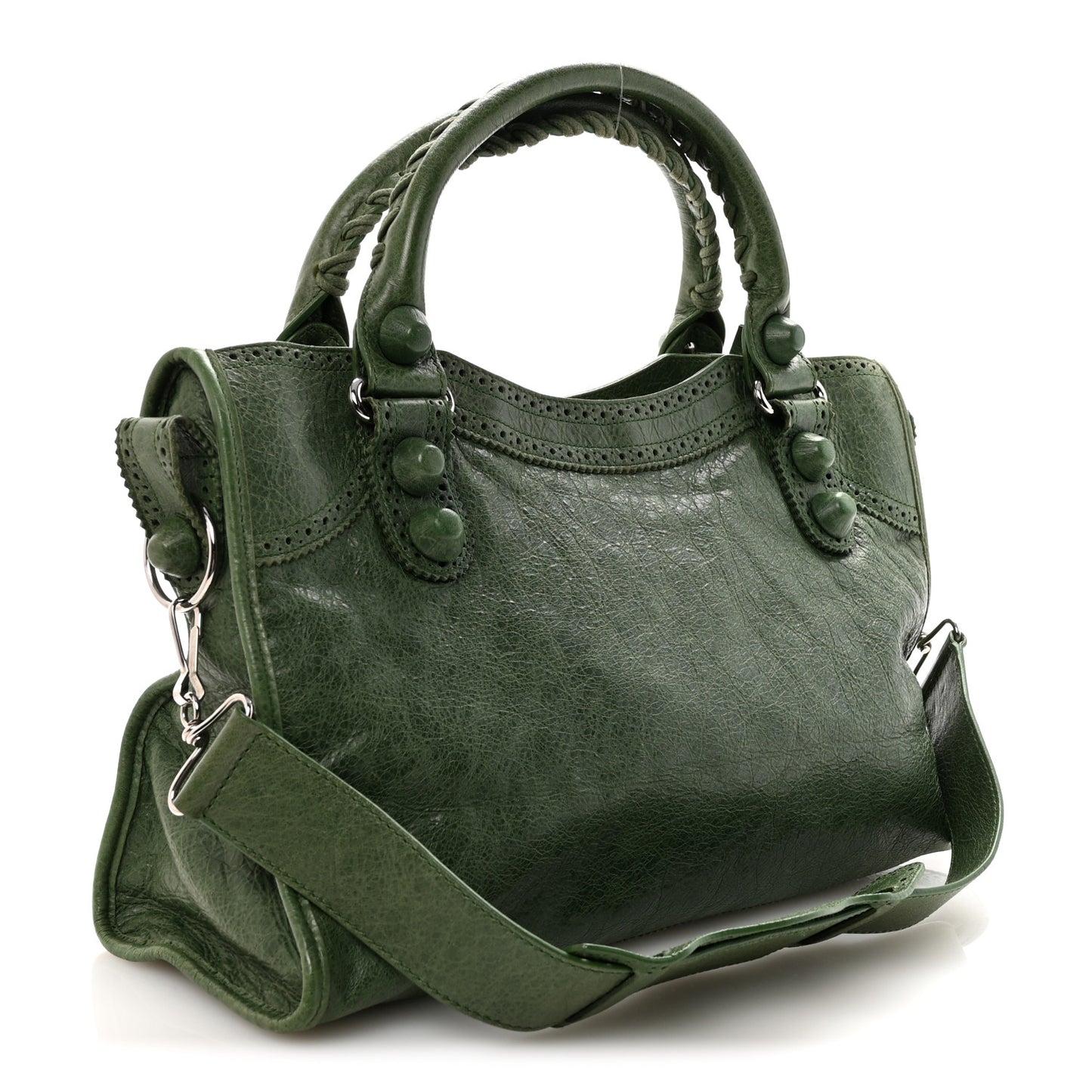 Agneau Giant Brogues Hardware City Pommier