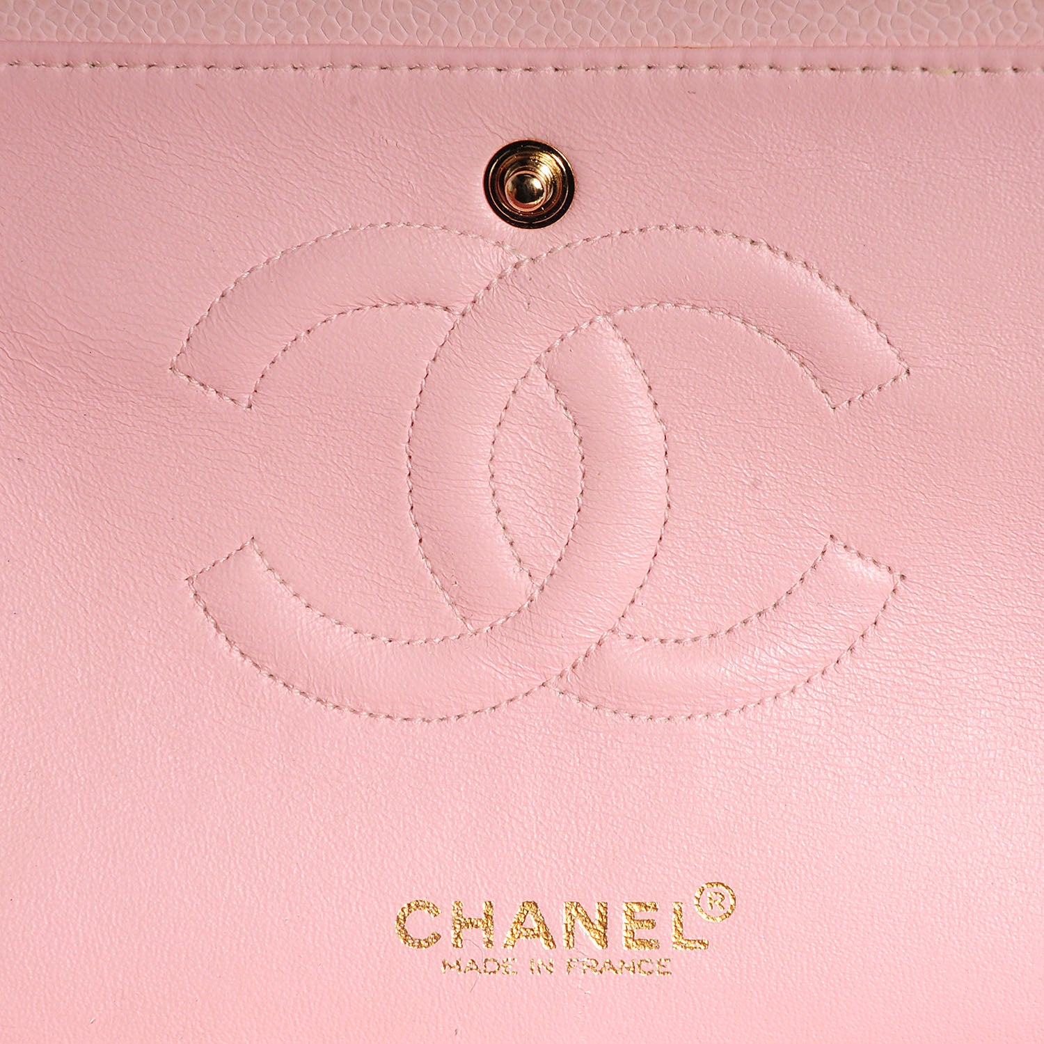 Chanel Caviar Medium Double Flap Pink 7 of 8