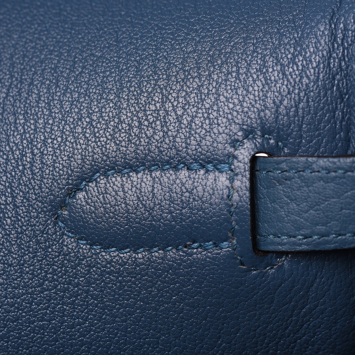 Hermes Fjord Birkin 40 Bleu Tempete 10 of 39