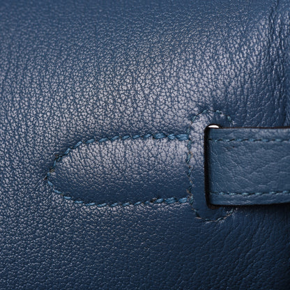 Hermes Fjord Birkin 40 Bleu Tempete 10 of 39