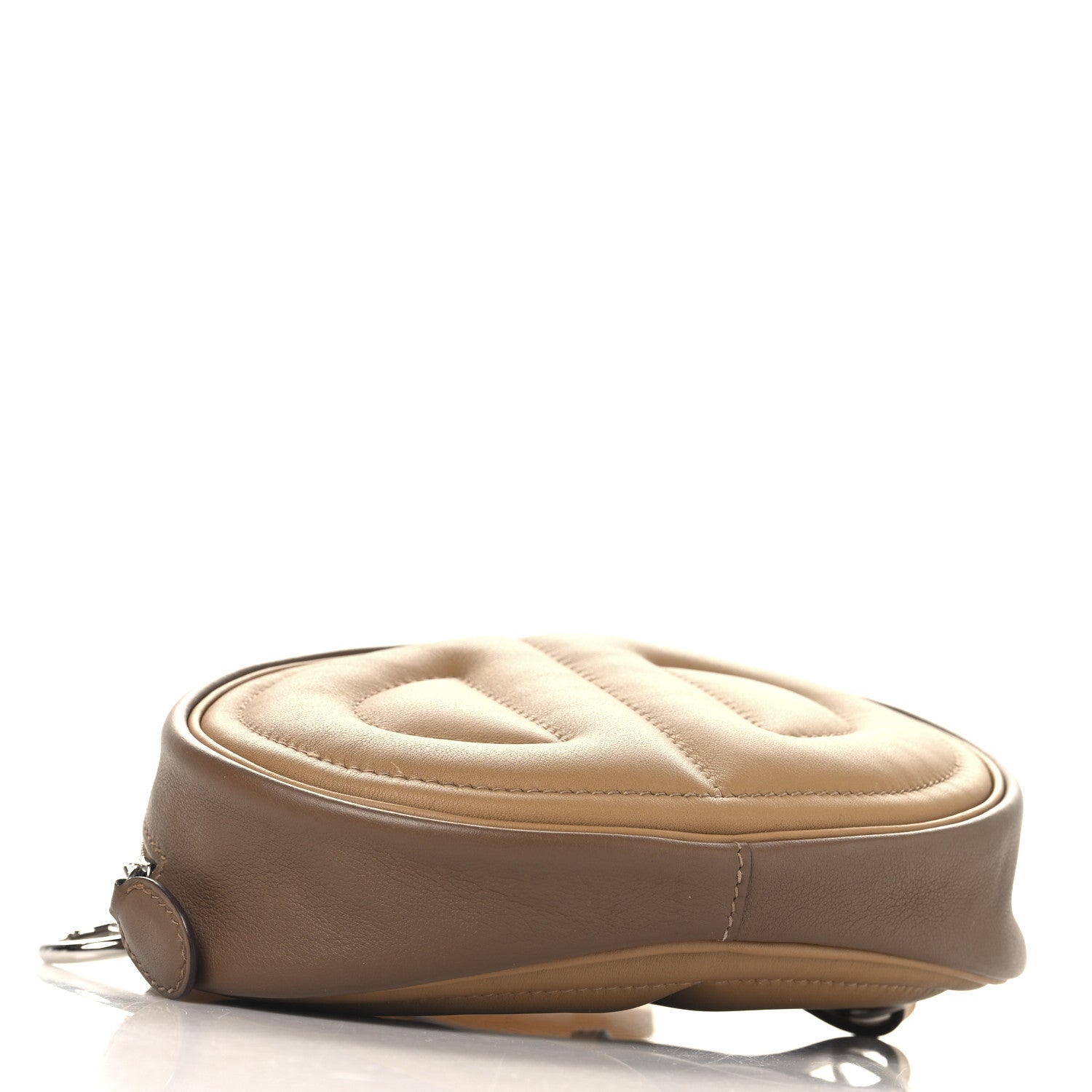 Hermes Swift In-The-Loop Belt Bag  Biscuit Alezan Sesame 4 of 10