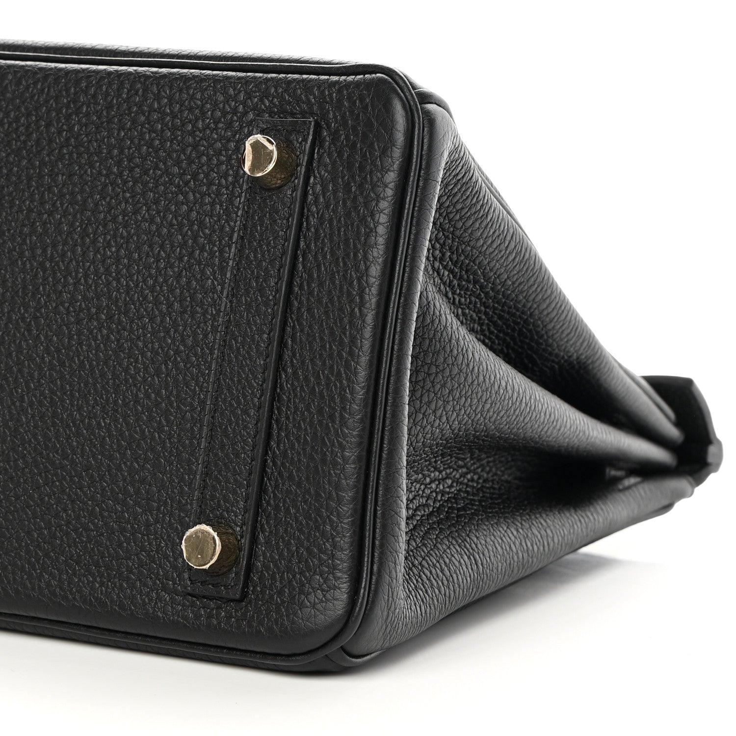 Hermes Togo Birkin 25 Black 10 of 11