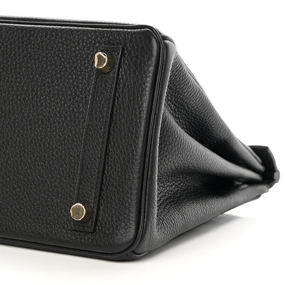 Hermes Togo Birkin 25 Black 10 of 11