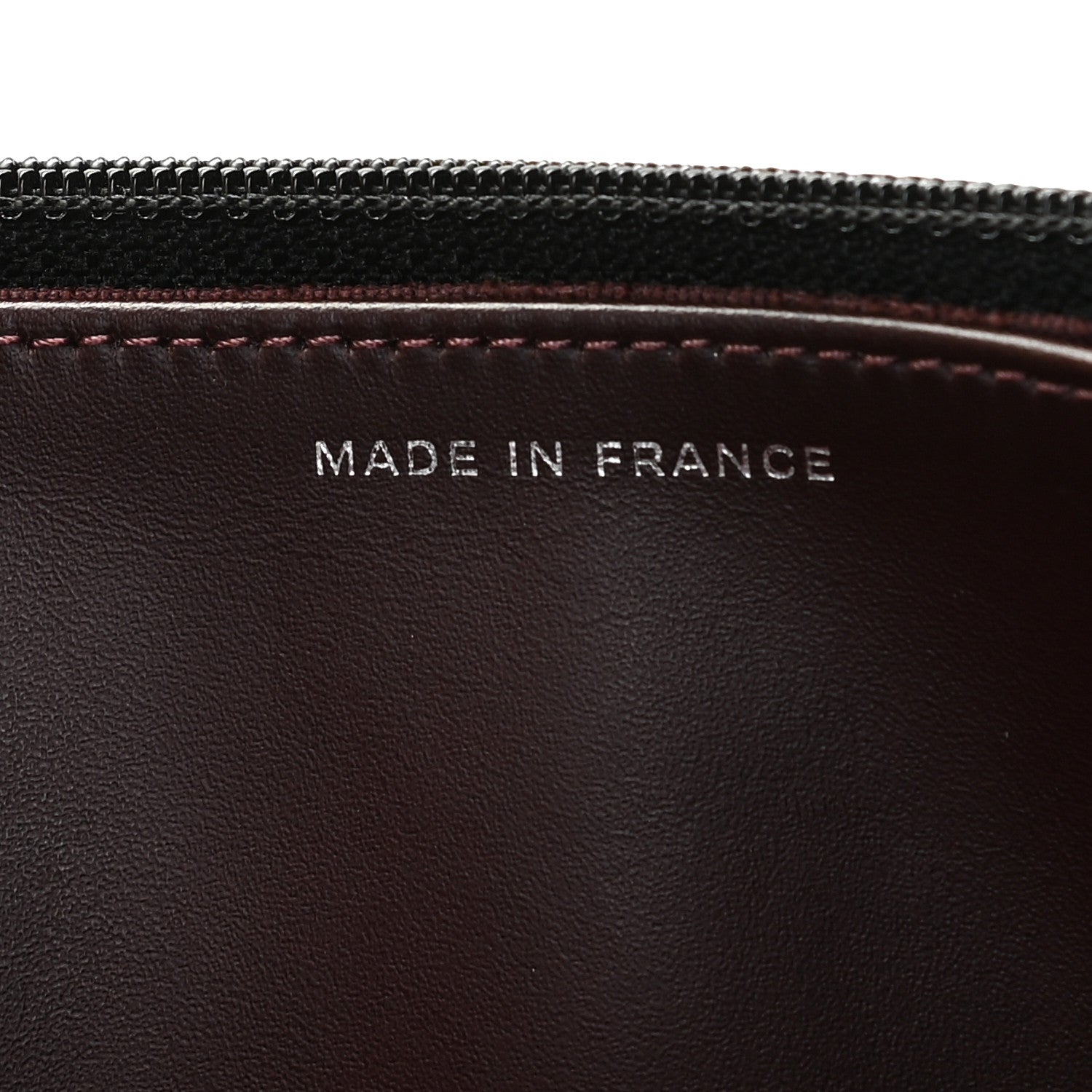 Chanel Caviar Quilted Wallet On Chain WOC Black 17 of 19