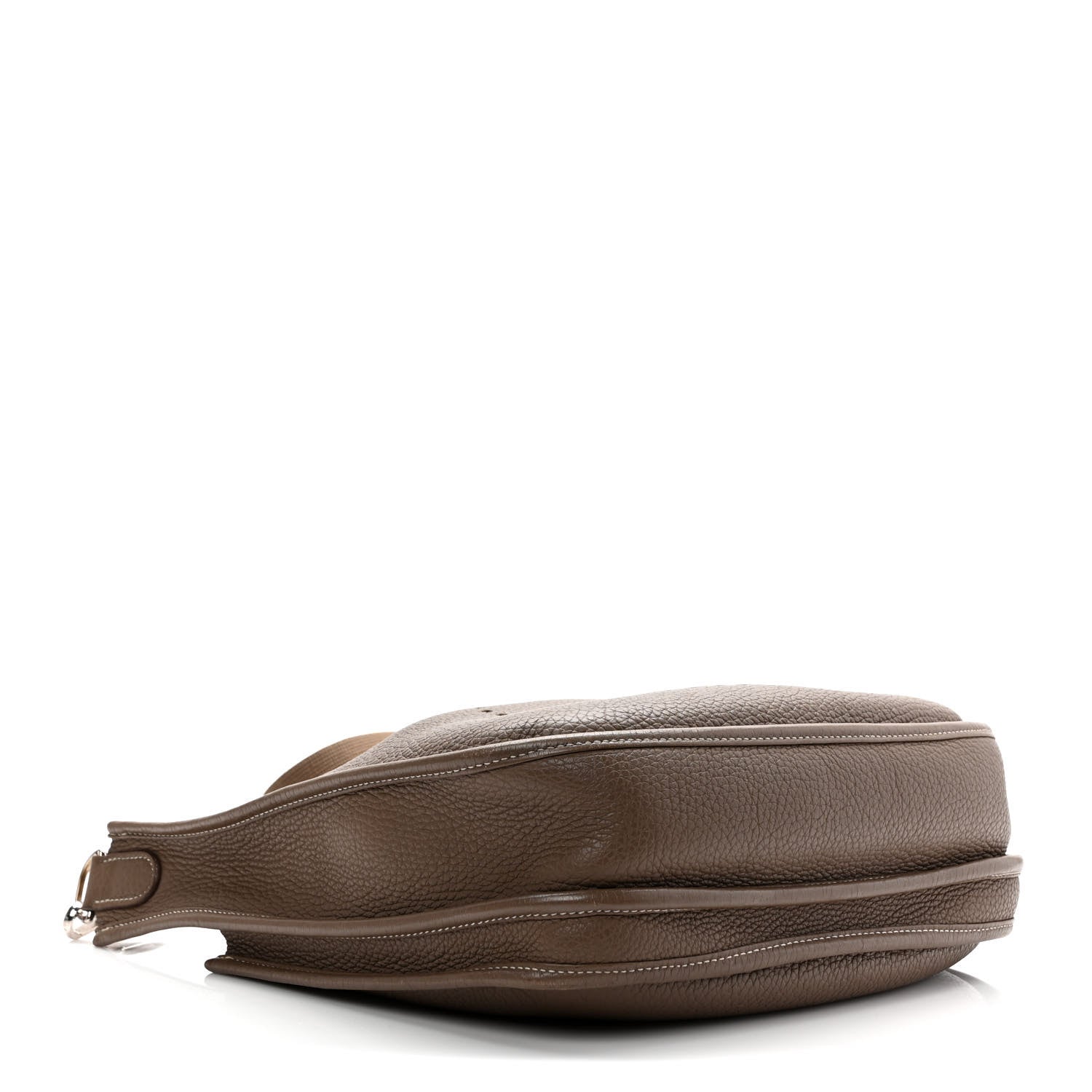 Hermes Taurillon Clemence Evelyne III PM Etoupe 3 of 9