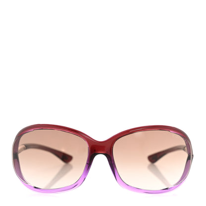 Tom Ford Jennifer Sunglasses TF8 Purple 2 of 8