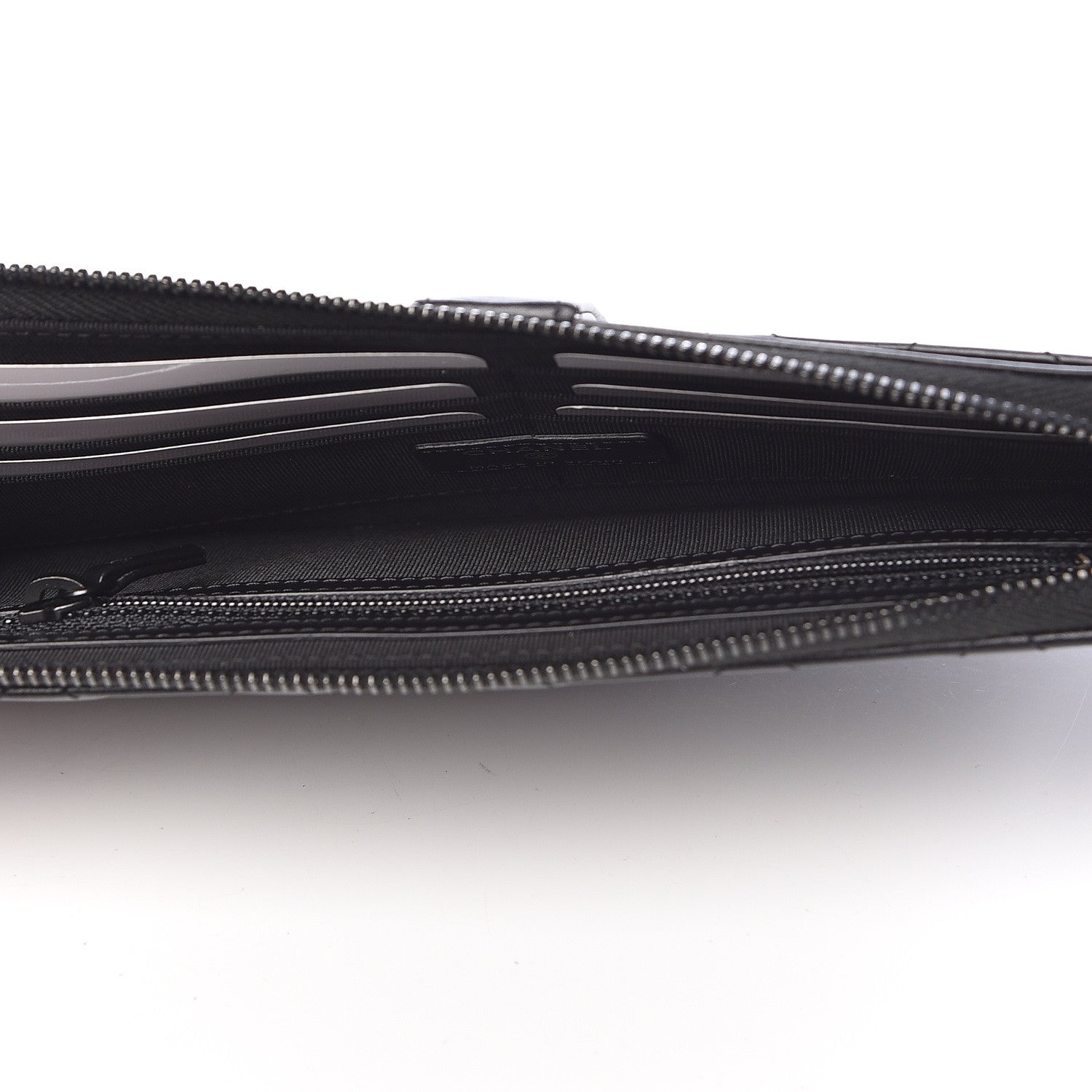 Chanel Aged Calfskin Quilted 2.55 Reissue Pouch With Chain Handle So Black 5 of 11