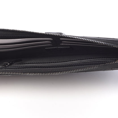Chanel Aged Calfskin Quilted 2.55 Reissue Pouch With Chain Handle So Black 5 of 11