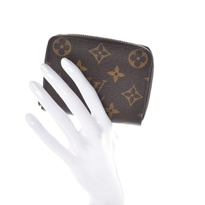 Louis Vuitton Monogram Zippy Coin Purse 2 of 7