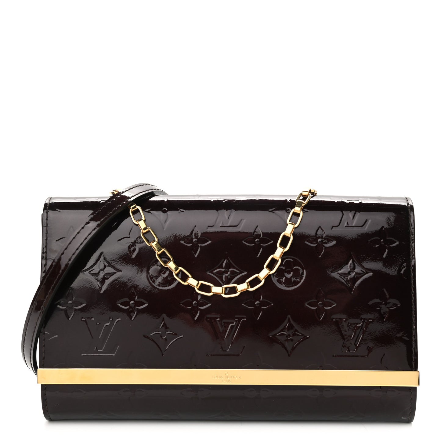 Vernis Ana Clutch Amarante