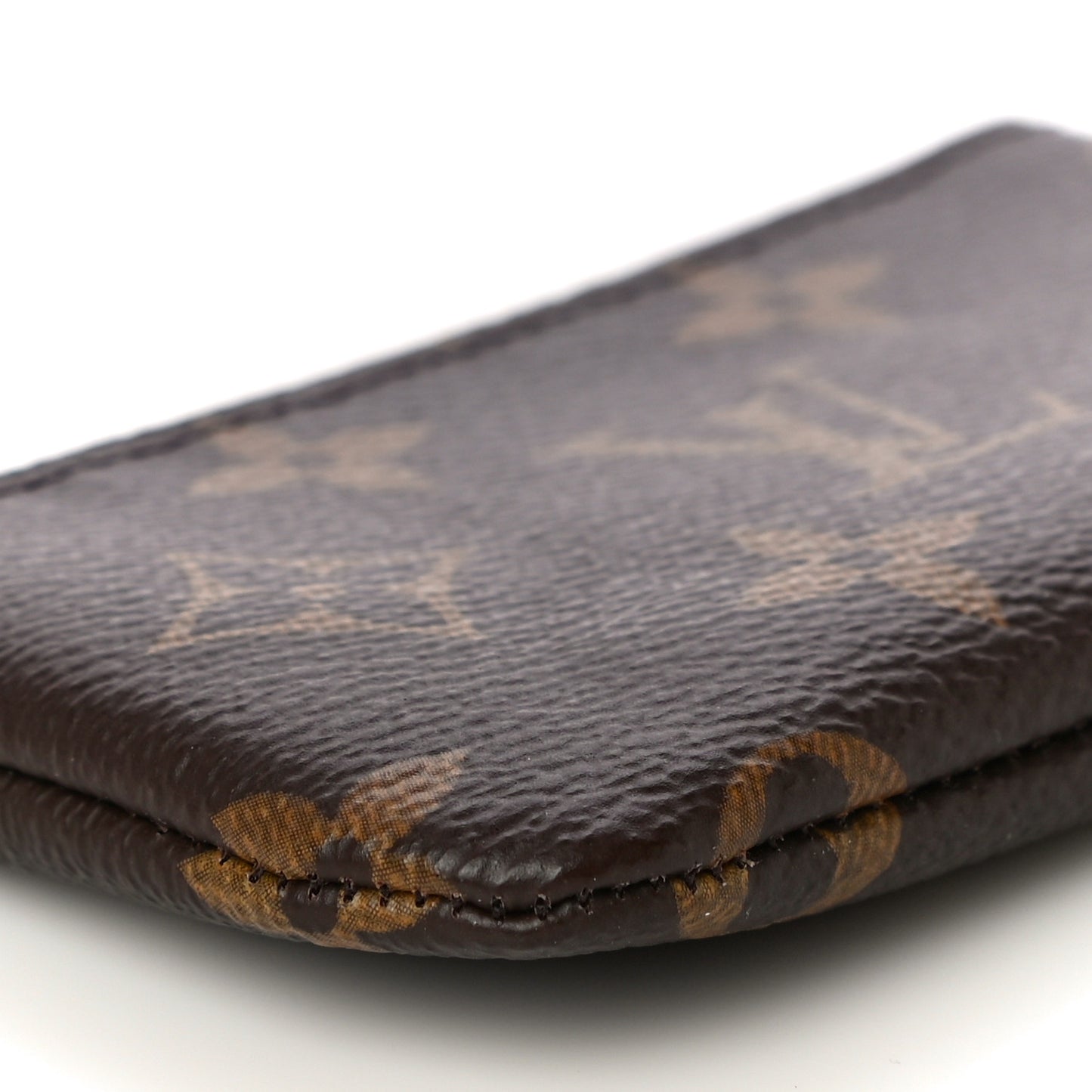 Monogram Key Pouch