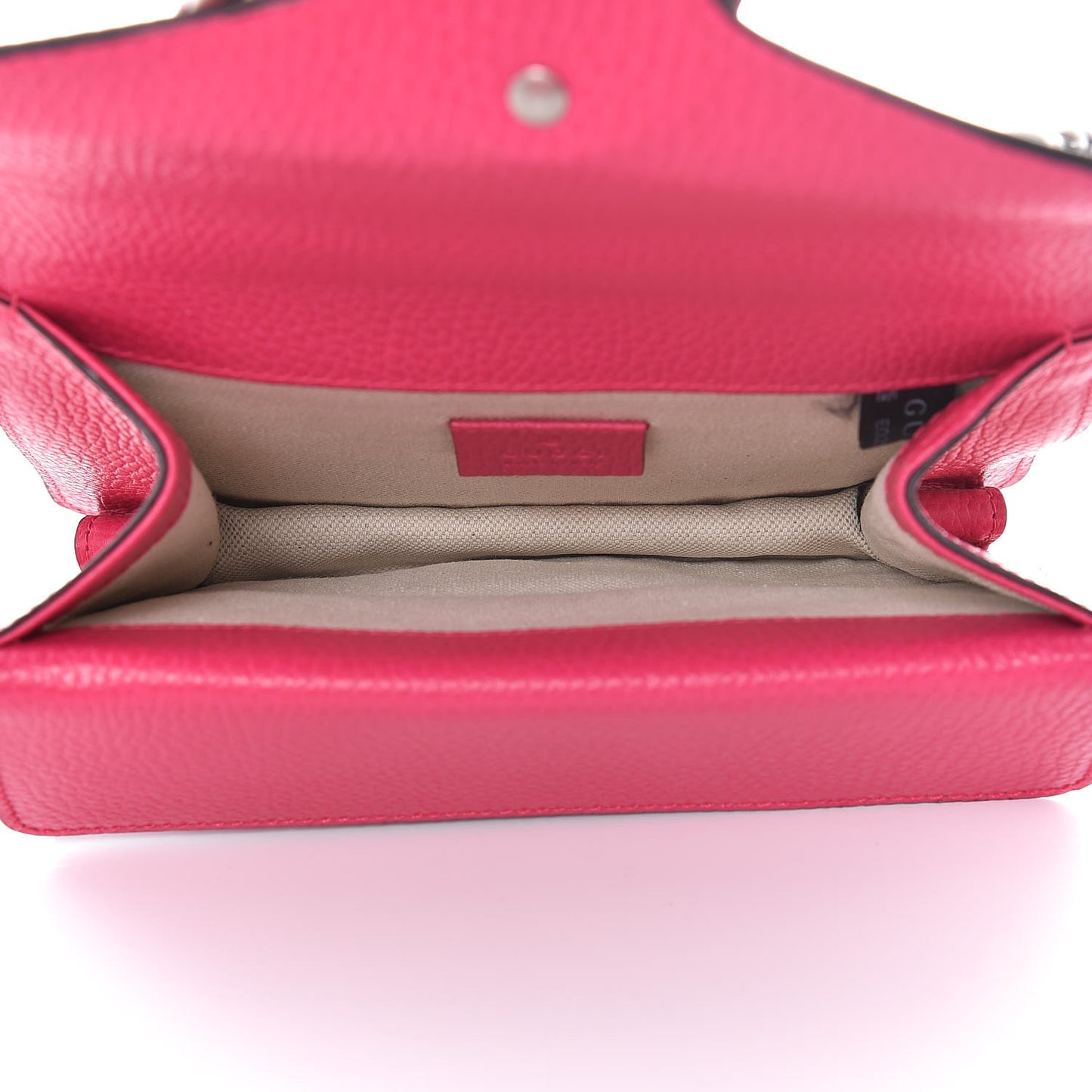 Calfskin Mini Dionysus Shoulder Bag Box Pink
