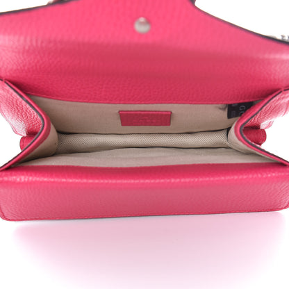 Gucci Calfskin Mini Dionysus Shoulder Bag Box Pink 5 of 10