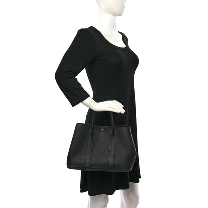 Hermes Negonda Garden Party 30 TPM Black 2 of 9