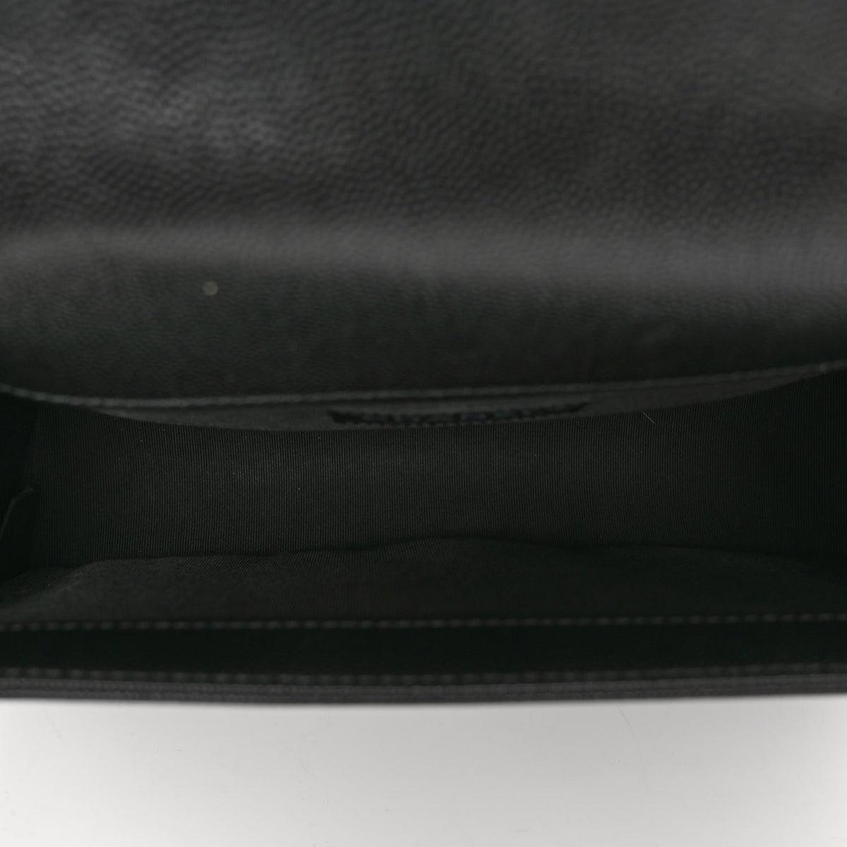 Chanel Caviar Quilted Medium Boy Flap Black 5 of 9