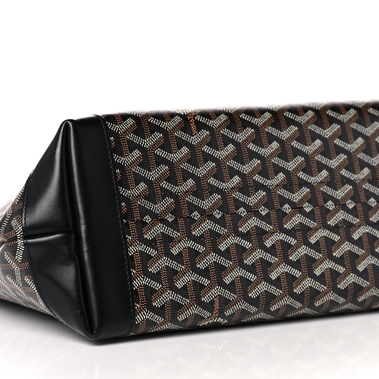 Goyardine Bellechasse PM Black